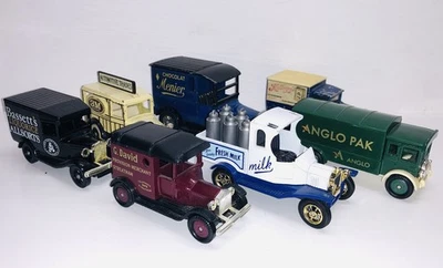 Days Gone By Vintage vehicles Advertising Trucks Milk Lorry Bassets Sweets More - Image 1 of 4