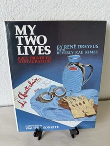 Rene Dreyfus Signed 1000 Limited 1st Edition Book “My Two Lives” Race Drive - Picture 1 of 10