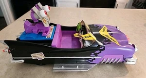 De colección 1989 TMNT Teenage Mutant Ninja Turtles Foot Clan Cruiser Casi Completo - Imagen 1 de 13