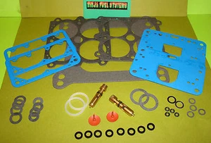 REBUILD KIT FOR HOLLEY 650 750 MECHANICAL SECONDARY DOUBLE PUMPER CARBURETOR - Picture 1 of 5