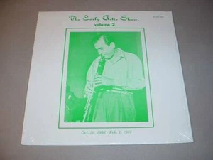 EARLY ARTIE SHAW SEALED LP Volume 2 - Ajaz 264 - Imagen 1 de 1