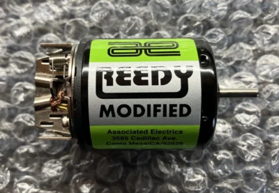 优质复制品关联 RC10 拉丝改装凯迪拉克电机 Reedy Yokomo 21T — 第 1/2 张图片