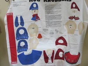 NUEVO Springs Indust Hob Knobbers Muñeco de nieve y Santa Panel de tela Cortar y coser Manualidades  - Imagen 1 de 4