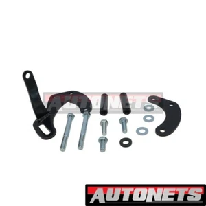 SBC Power Steering pump Bracket Saginaw Small Block Chevy Short Water Pump SWP - Picture 1 of 2