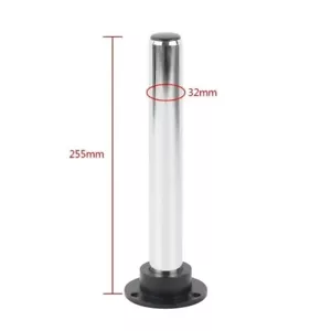 Supporto Microscopio Fisso in Metallo Diametro 32mm Staffa Asta Barra Pilastro per - Foto 1 di 22