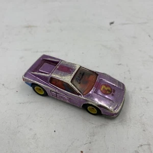 Hot Wheels 1986 Ferrari Testarossa Purple Cal Custom Real Riders Car Free Ship - Picture 1 of 10