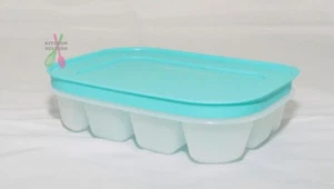 Tupperware Freezer Keeper Ice Tray - Light Blue New - Picture 1 of 2