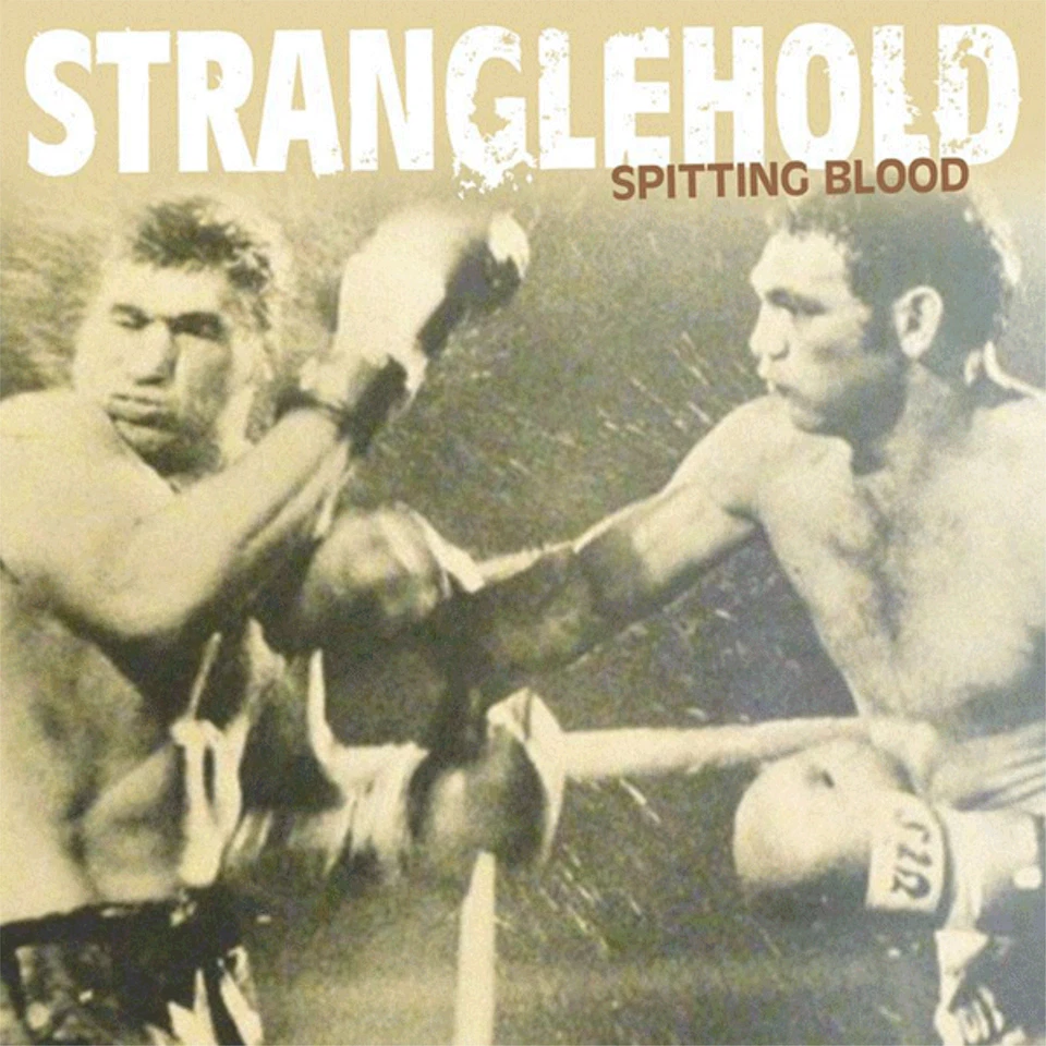 STRANGLEHOLD - SPITTIN BLOOD 7" EP NEU Colored Oi Skinhead Punk Marching Orders - Bild 1 von 1