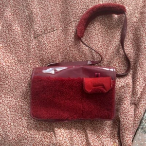 Miu Miu Purse Vintage 1990s 100% Natural Leather - Burgundy - Picture 1 of 4