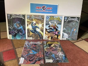 Nightwing 1-11 1996 Dixon McDaniel Run Lot DC Comics - Picture 1 of 3