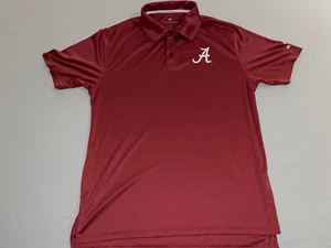 UNIVERSITY OF ALABAMA CRIMSON TIDE COLOSSEUM POLO MENS SIZE XL NWOT! - Picture 1 of 3
