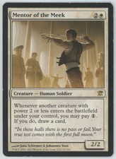 2011 Innistrad Mentor of the Meek Expansion/Rare #21