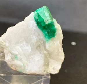 Natural EMERALD Crystals On Matrix 204 Carat Mineral Specimen From Swat Pakistan - Picture 1 of 15