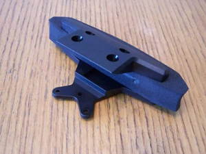 Fit Traxxas 94076-4 Drag Slash C-10 Truck Front Bumper Upper Lower Chassis Mount - Picture 1 of 4