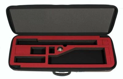 PEAK CASE CO Shotgun O/U Hard Case - With 6 Tube Set
