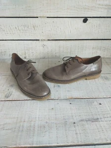 Chaussures derbies Mephisto cuir taupe 38 - Foto 1 di 6