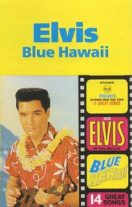 Elvis Presley – Blue Hawaii, Original Cassette, Europe Version - Picture 1 of 3