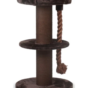 Beeztees Ersatzsisalstamm Wello 52 cm braun für Kratzmöbel Katzenbedarf - Bild 1 von 1