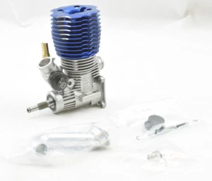 OS Engines MAX-21TM W/ 11K-R Carb & Revo Manifold RC Nitro 2 Stroke Engine 12241 - Picture 1 of 4