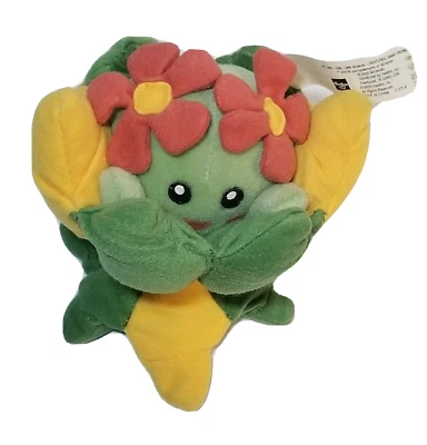 Vtg Pokemon Bellossom Flower Blooming Hasbro Nintendo Stuffed Plush Toy Display - Image 1 of 4