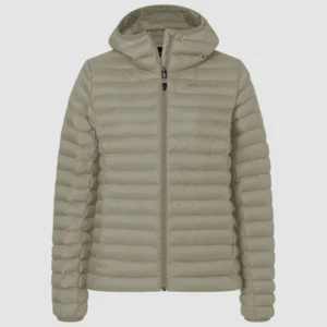 Womens L Large Marmot Echo Featherless Jacket -Recycled Material Insulated Hoody - Picture 1 of 5