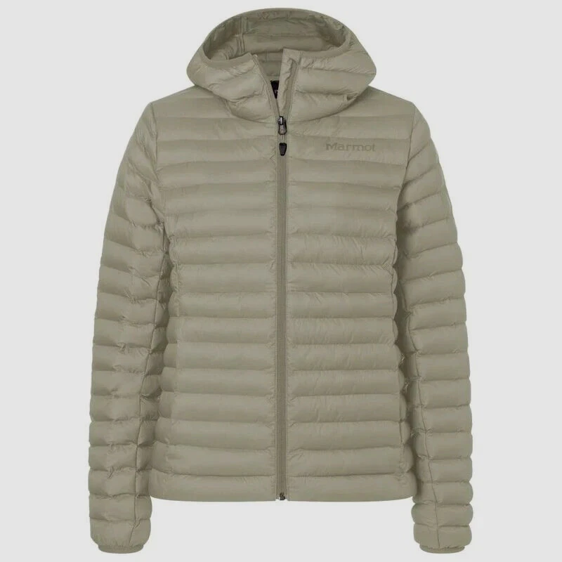 Womens L Large Marmot Echo Featherless Jacket -Recycled Material Insulated Hoody - Image 1 of 4