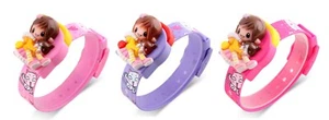 SKMEI Children Girls Pop Up Back Pack Colourful Cartoon Digital Wristwatch - Picture 1 of 6