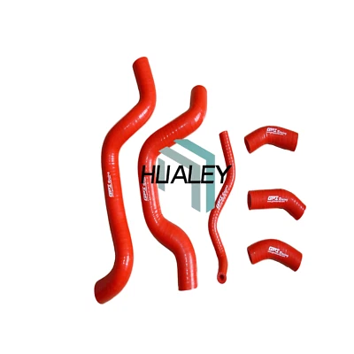 Manguera roja de silicona de carbón para Suzuki SV650S/SV650 K5-K9 2005-2009 2006 2007 08 Foto 1 de 4