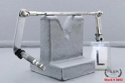 Harley Electra Glide CVO 2007 transmisión cambio de marchas conjunto de acoplamiento cromado Foto 1 de 4