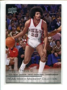 2014-15 Upper Deck NCAA March Madness Collection #RT-1 Reggie Theus 🏀 UNLV - Picture 1 of 1