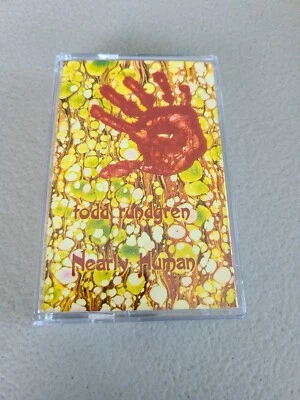 Todd Rundgren- Nearly Human (USED- vintage cassette tape) - Image 1 of 4