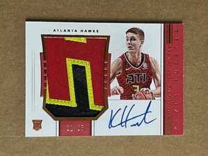 2017-18 NATIONAL TREASURES KEVIN HUERTER RC PATCH AUTO AUTOGRAPH RPA 21/25 KINGS - Picture 1 of 2