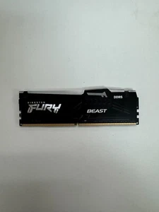 Kingston Fury Beast 16 GB DDR5 5200 KF552C40BBA-16 HP52U40S8HA-16FRA N16144-001 - Foto 1 di 2