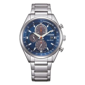 Citizen Eco-Drive Metropolitan Herrenuhr Chronograph Stahl CA0459-79L - Bild 1 von 13