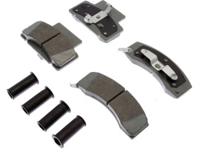 Juego de pastillas de freno delanteras para GMC C1500 1997 Suburban AC Delco 17659SQDV 6,5 L V8 Foto 1 de 2