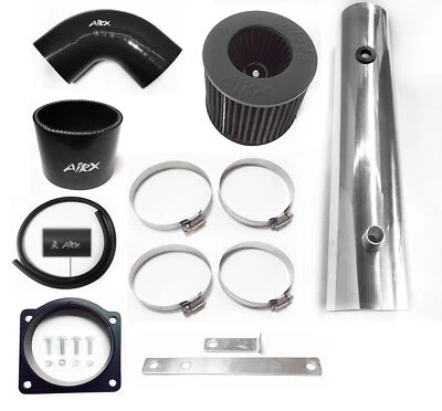 Kit de admisión de aire AirX Racing negro para Ford Explorer Ranger 1995-2000 4,0 L V6 OHV Foto 1 de 2
