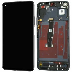 Huawei Nova 5T | Honor 20 | Pantalla LCD completa | Pantalla negra | Marco - Imagen 1 de 2
