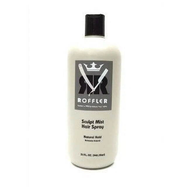 Spray para el cabello Roffler Sculpt Mist Natural Hold para salón de bebés para hombre, 32 fl oz Foto 1 de 1