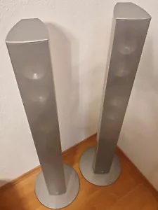 2 Stück Canton CD 300 Standlautsprecher silber - Bild 1 von 4