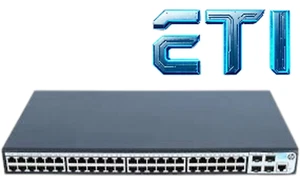 HPE 1920-48G-PoE+ 370W JG928A, 48xGIGA RJ45 POE+, 4xGIGA SFP, eti - Zdjęcie 1 z 4