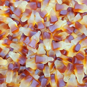 HARIBO Happy Cola, Soft & Chewy Gummi Candies, Bulk & Delicious Candy (5 Pounds) - Picture 1 of 4