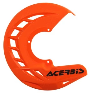 Acerbis Bremsscheibenabdeckung Bremsscheibenschutz vorn lose orange - Bild 1 von 1
