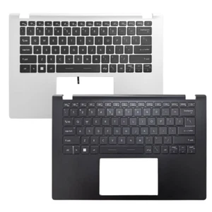 For MSI Modern 14 C12M MS-14J1 Upper Case Palmrest Cover With backlit keyboard - Picture 1 of 9