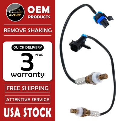 ✅Up+Down Oxygen Sensor For 2002 2003 GMC Envoy XL SLE SLT 4.2L 234-4112 234-4337 Foto 1 de 4
