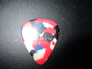 Sam Ash Music Heavy Guitar Pick-Mixed Paint Style,Used,Clean - Picture 1 of 3