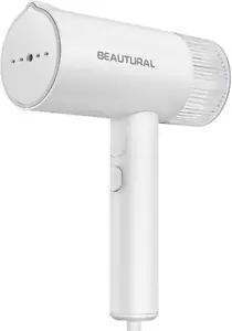 Portable Handheld Clothes Steamer - Fast 30-Second Heat-Up, Travel-Friendly - Picture 1 of 12