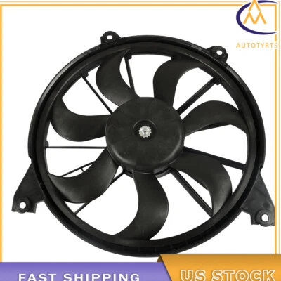 Radiator Cooling Fan Assembly For Dodge Journey 2009 2010 2011 2012 2013-2020 - Image 1 of 4