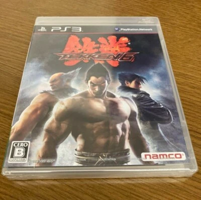 Tekken 6 (PS3 ) (Sony Playstation 3,2009) from japan New Factory Sealed - Image 1 of 2
