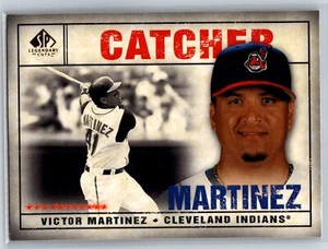 2008 SP Legendary Cuts Victor Martinez Cleveland Indians #36 - Picture 1 of 2