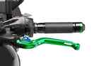 5992   Groene Bodywrap Koppelingshendel Compatibel Met Ducati Scrambler Desert S
